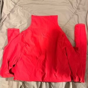 SKIMS Red Bodysuit